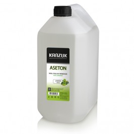 Kanzuk Aseton Limon 5 Lt 5 Lt