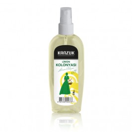 Kanzuk Elips Sprey 60 Limon Kolonyasi 170 cc 170 cc