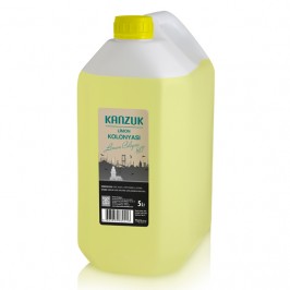 Kanzuk İstanbul 80 Limon Kolonyasi 5 LT 5 Lt