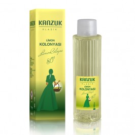 Kanzuk Klasik 80 Limon Kolonyasi Kutulu 400 cc 400 cc